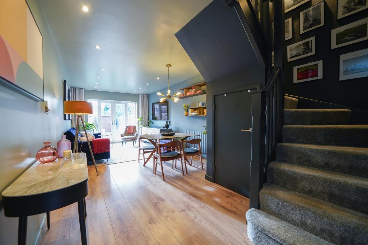Castle Townhouse Kenilworth - Private Parking - 24 Hr Gym Access - Town Centre Appartement Buitenkant foto