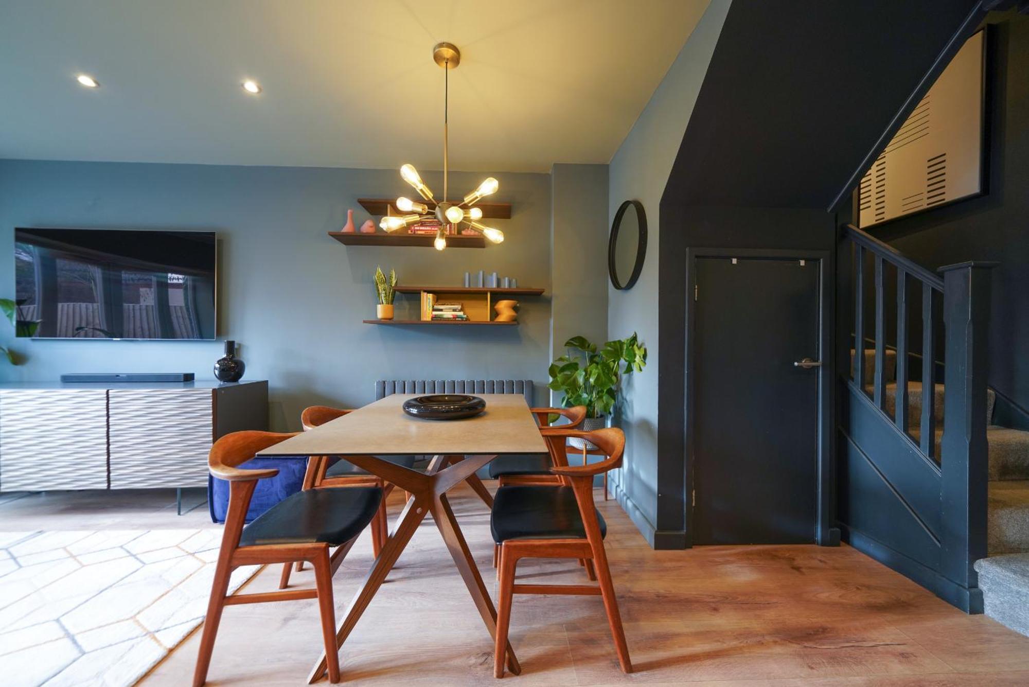 Castle Townhouse Kenilworth - Private Parking - 24 Hr Gym Access - Town Centre Appartement Kamer foto