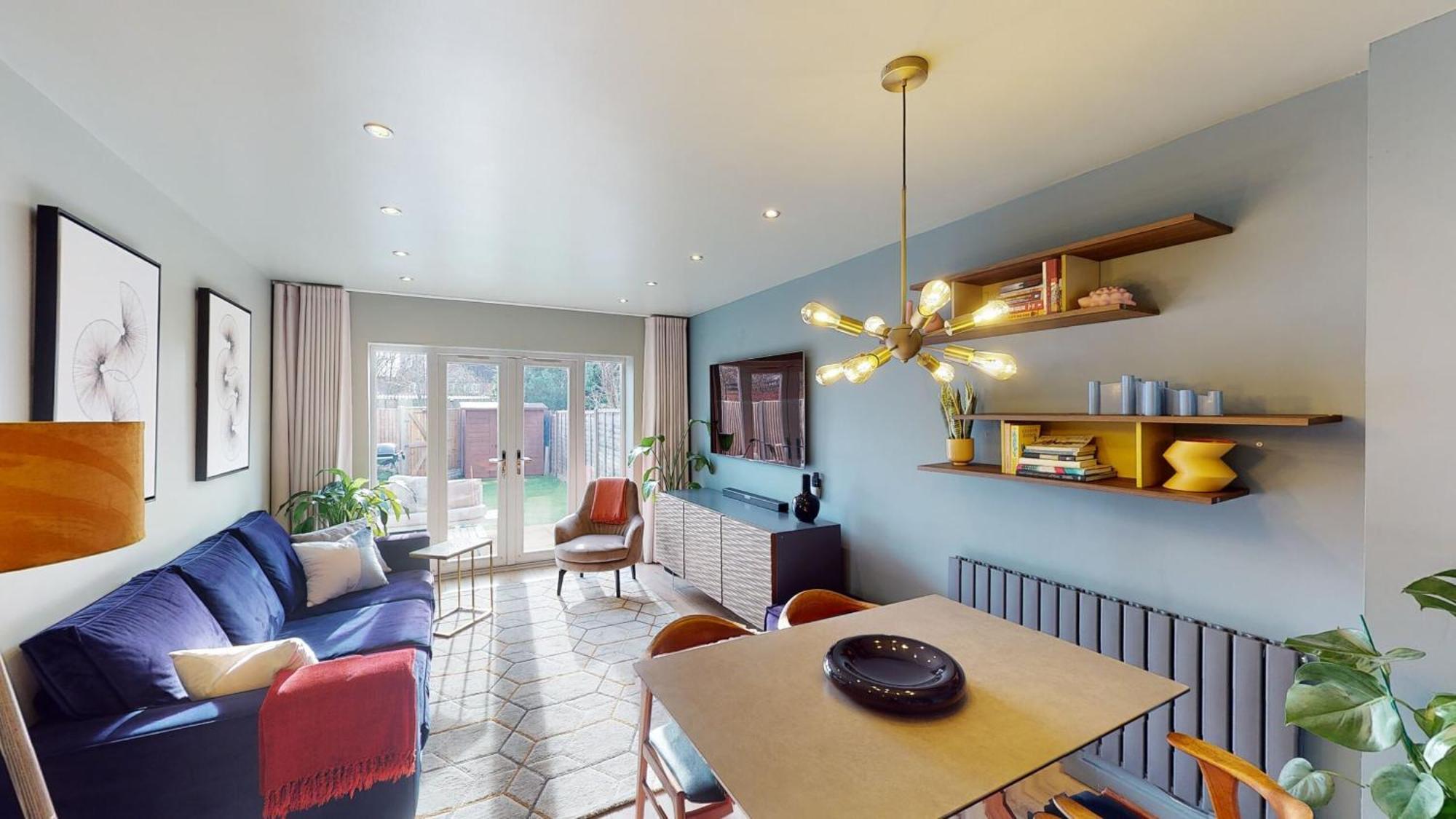 Castle Townhouse Kenilworth - Private Parking - 24 Hr Gym Access - Town Centre Appartement Kamer foto