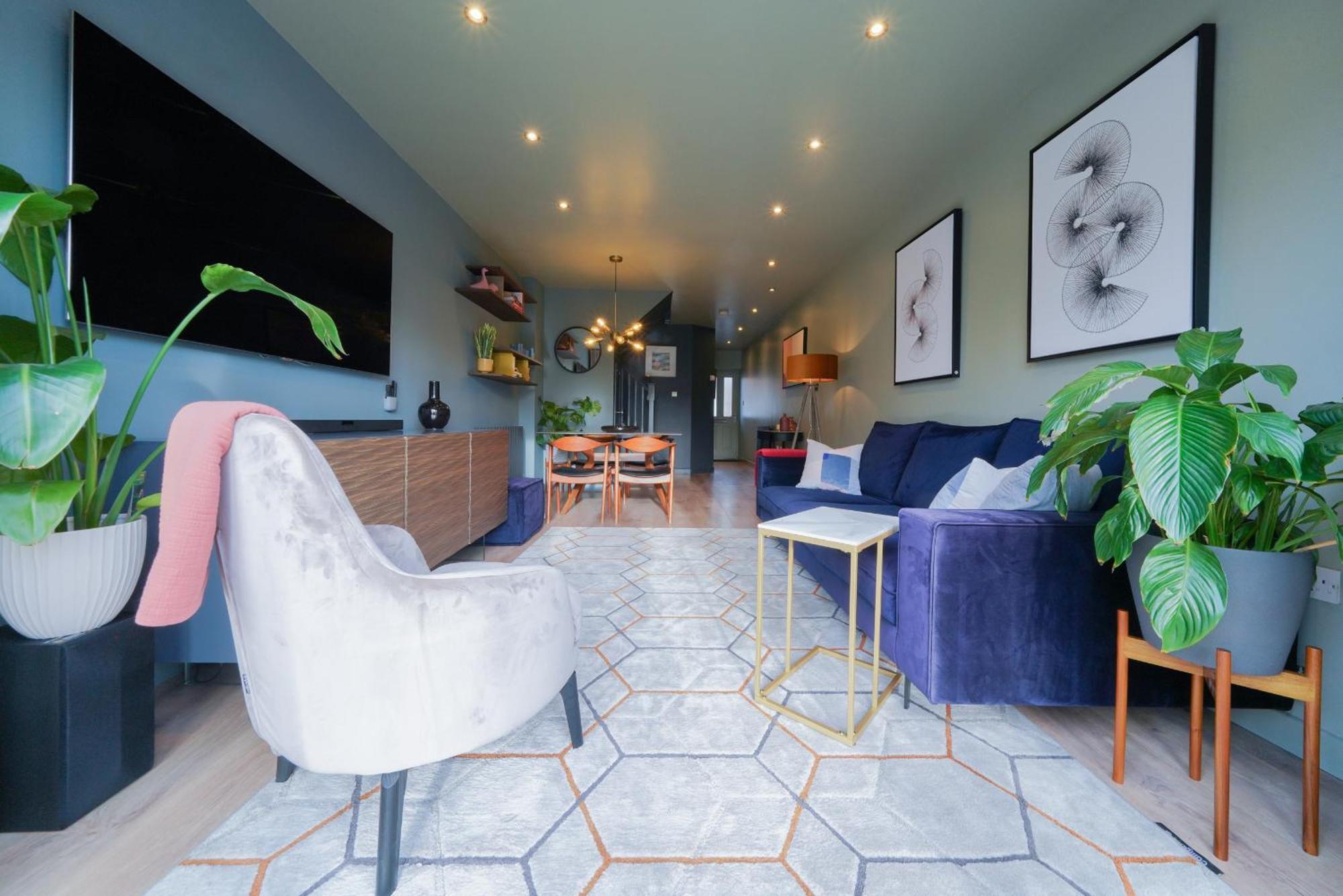 Castle Townhouse Kenilworth - Private Parking - 24 Hr Gym Access - Town Centre Appartement Kamer foto