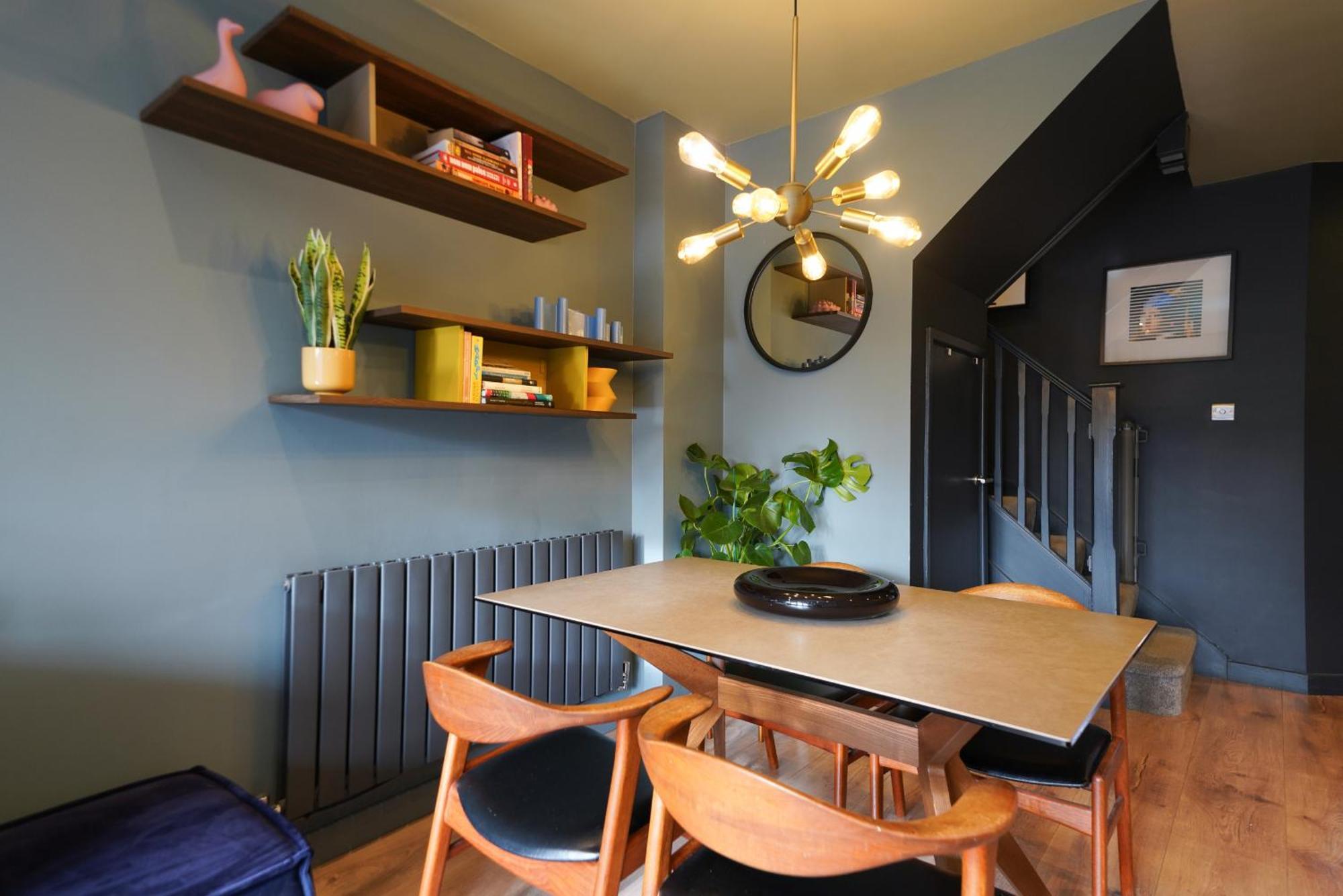 Castle Townhouse Kenilworth - Private Parking - 24 Hr Gym Access - Town Centre Appartement Kamer foto
