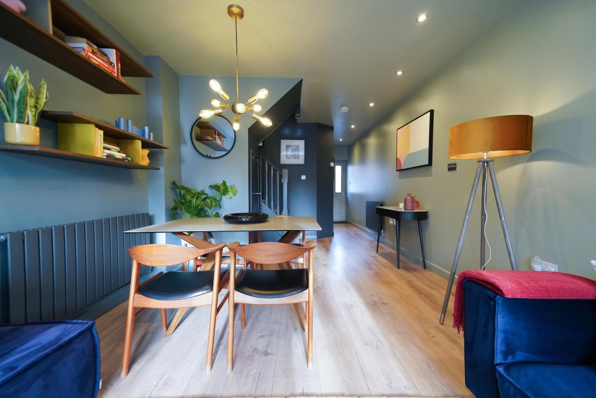 Castle Townhouse Kenilworth - Private Parking - 24 Hr Gym Access - Town Centre Appartement Kamer foto