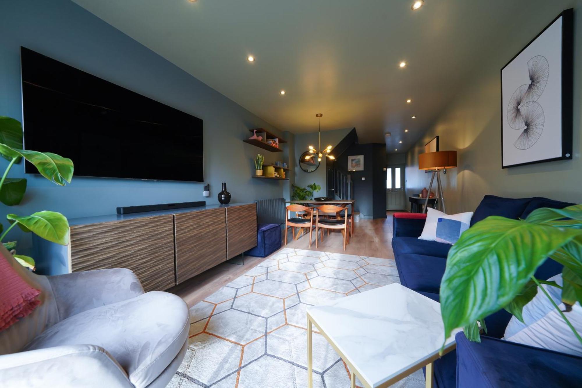 Castle Townhouse Kenilworth - Private Parking - 24 Hr Gym Access - Town Centre Appartement Kamer foto